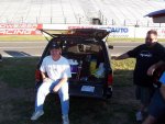 Dennis's Trophy and Junk.JPG